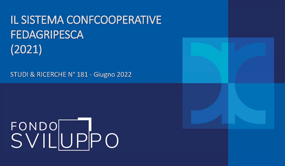 IL SISTEMA CONFCOOPERATIVE FEDAGRIPESCA (2021) 