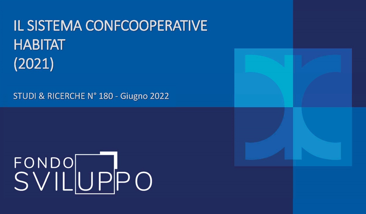 IL SISTEMA CONFCOOPERATIVE HABITAT (2021) 