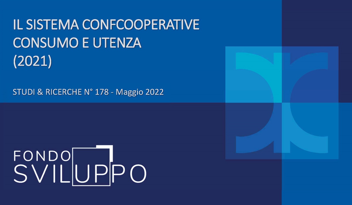 IL SISTEMA CONFCOOPERATIVE CONSUMO E UTENZA (2021) 