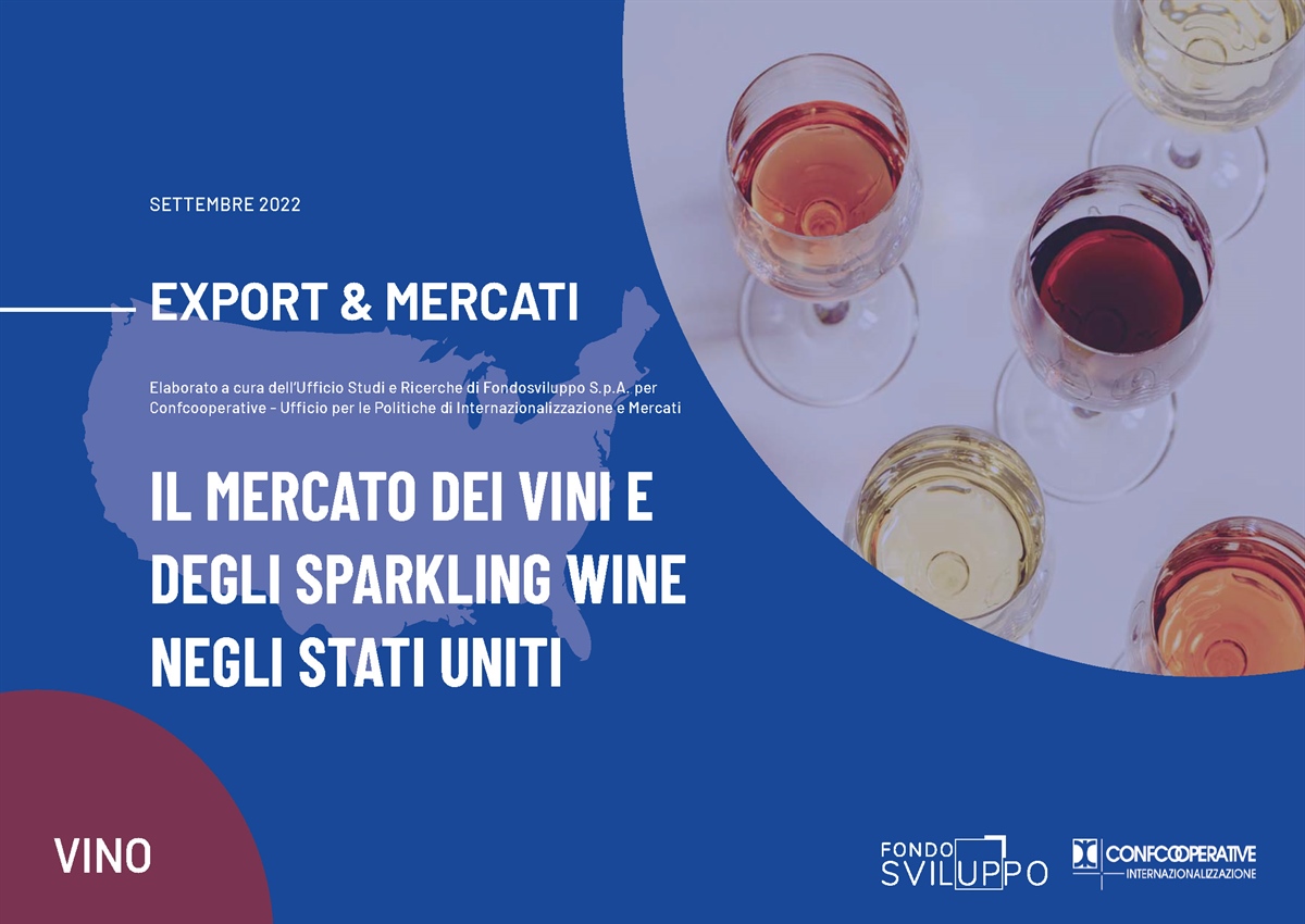 Il mercato dei vini e degli sparkling wine negli Stati Uniti 