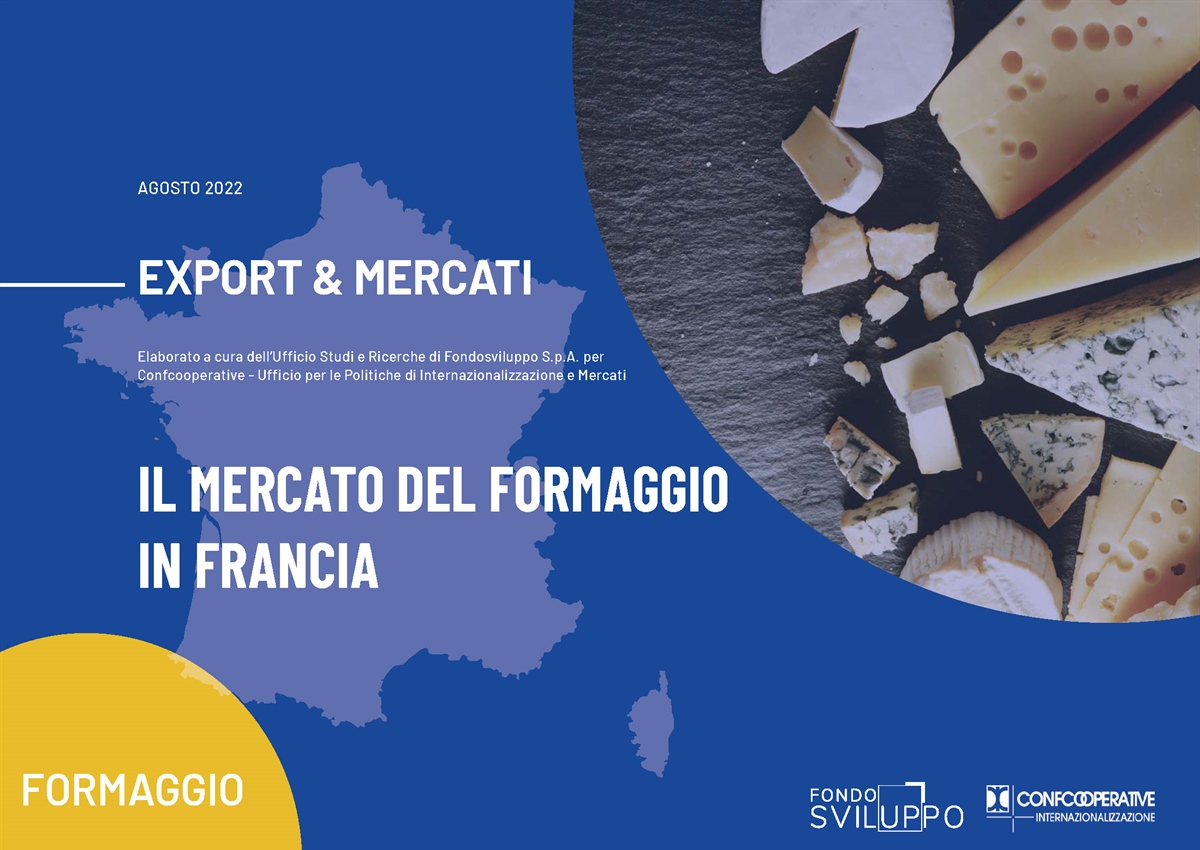 Il mercato del formaggio in Francia 