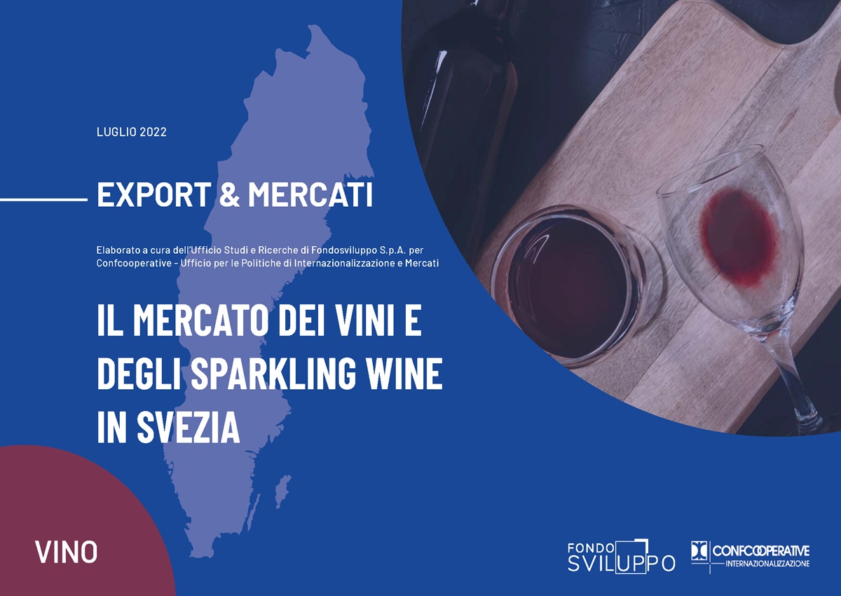 Il mercato dei vini e degli sparkling wine in Svezia 