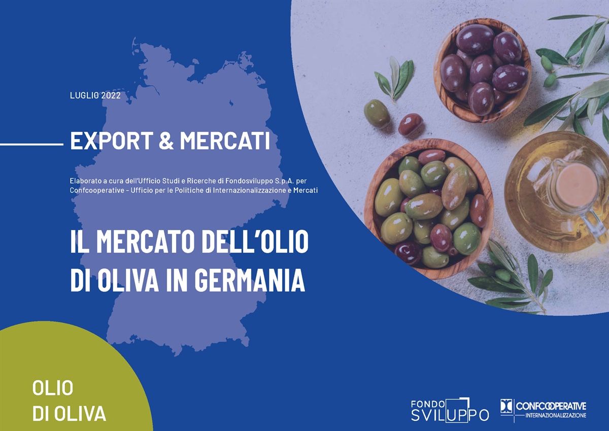 Il mercato dell'olio di oliva in Germania 