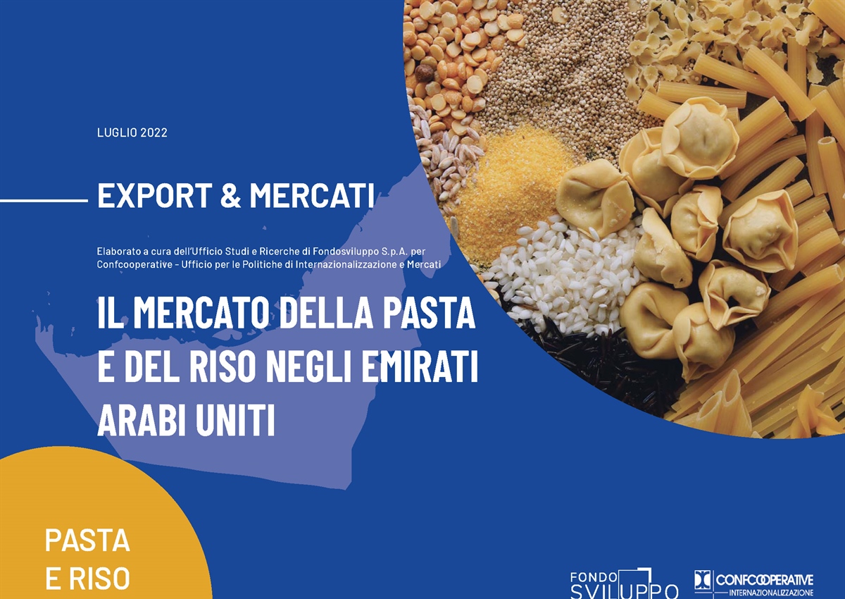 Il mercato della pasta e del riso negli Emirati Arabi Uniti 