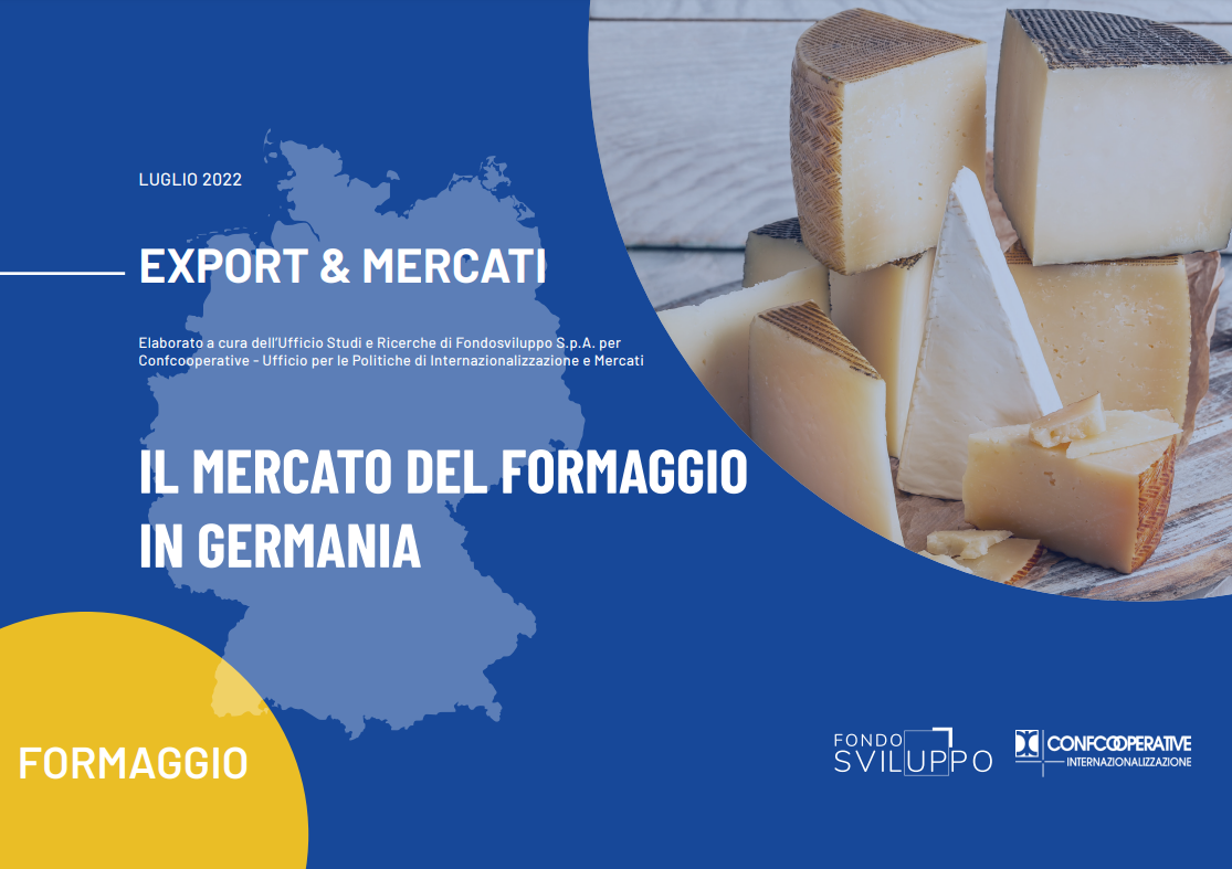 Il mercato del formaggio in Germania 