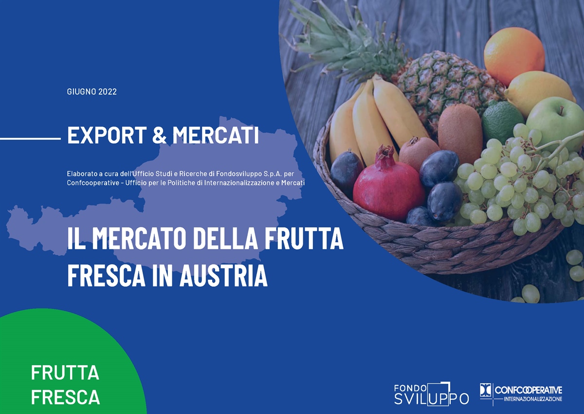 IL MERCATO DELLA FRUTTA FRESCA IN AUSTRIA 