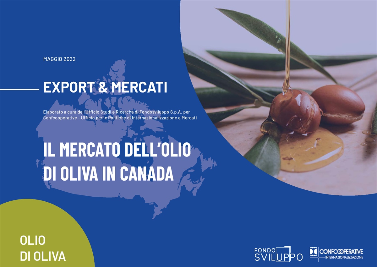 IL MERCATO DELL'OLIO DI OLIVA IN CANADA 