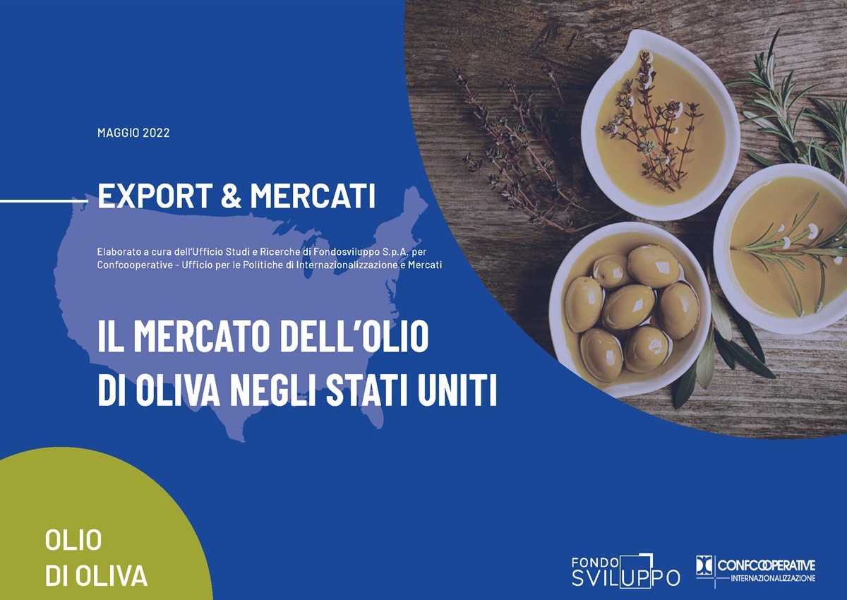 IL MERCATO DELL'OLIO DI OLIVA NEGLI STATI UNITI 