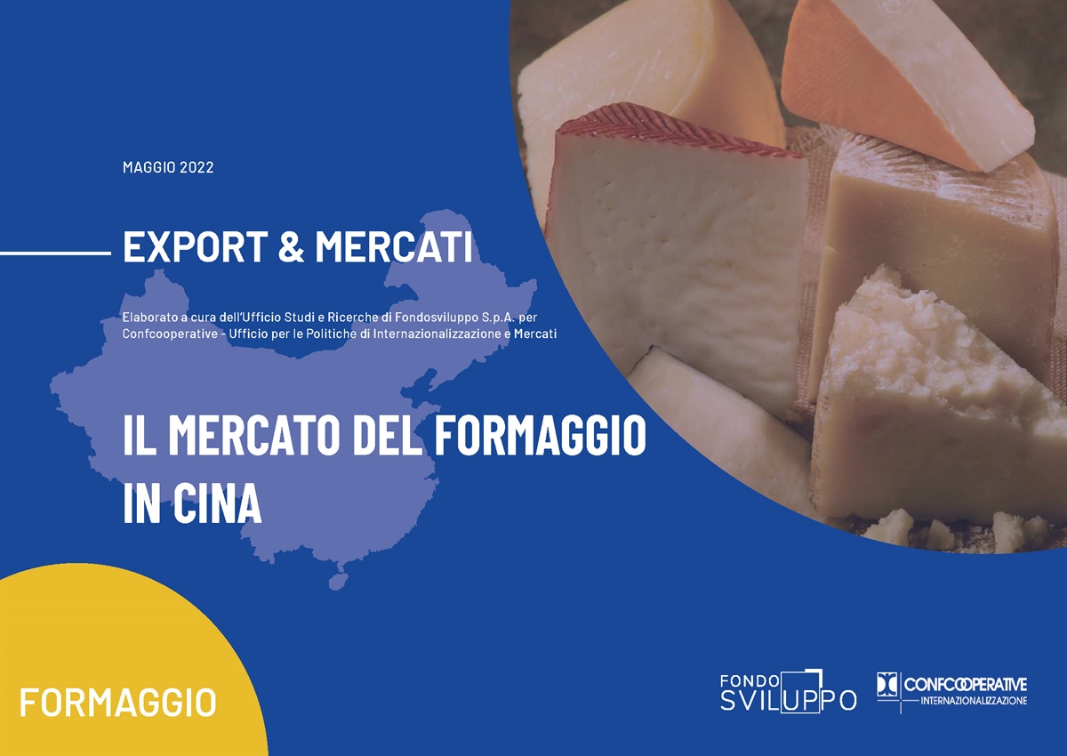 IL MERCATO DEL FORMAGGIO IN CINA 