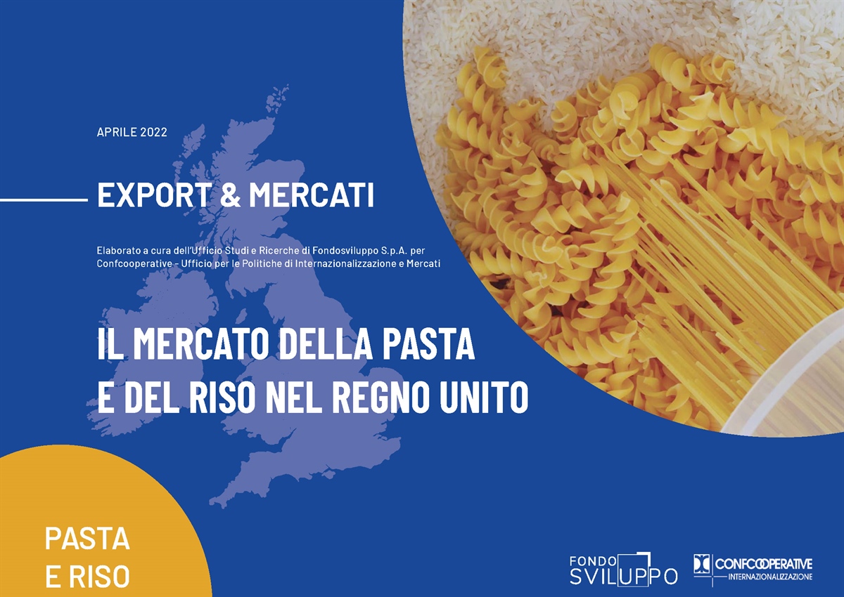 IL MERCATO DELLA PASTA E DEL RISO NEL REGNO UNITO 