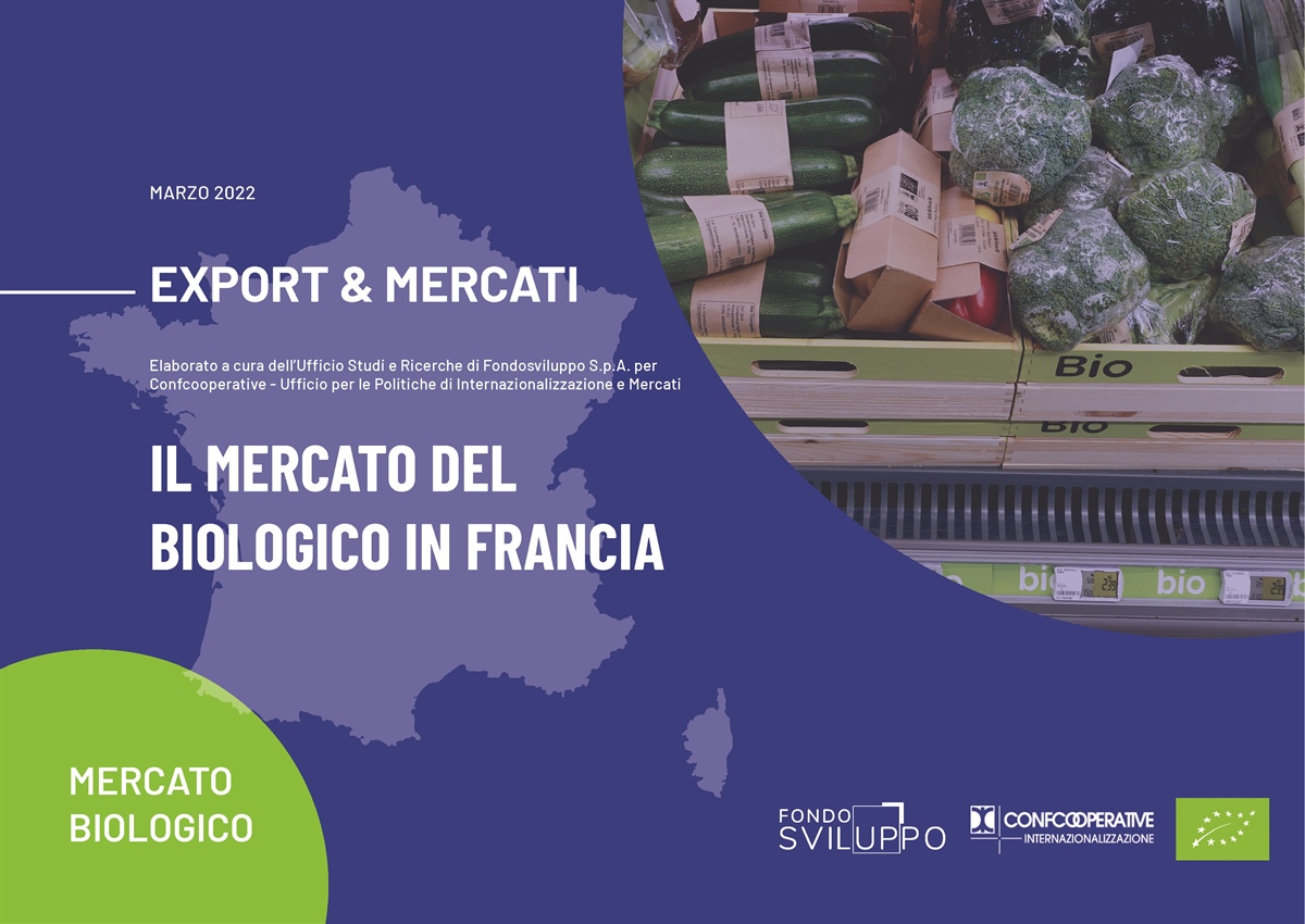 IL MERCATO DEL BIOLOGICO IN FRANCIA 