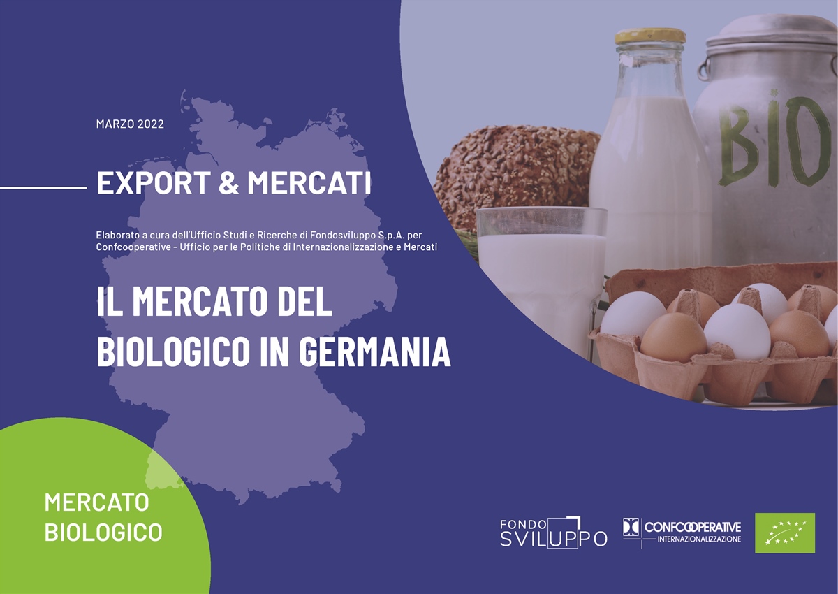 IL MERCATO DEL BIOLOGICO IN GERMANIA 