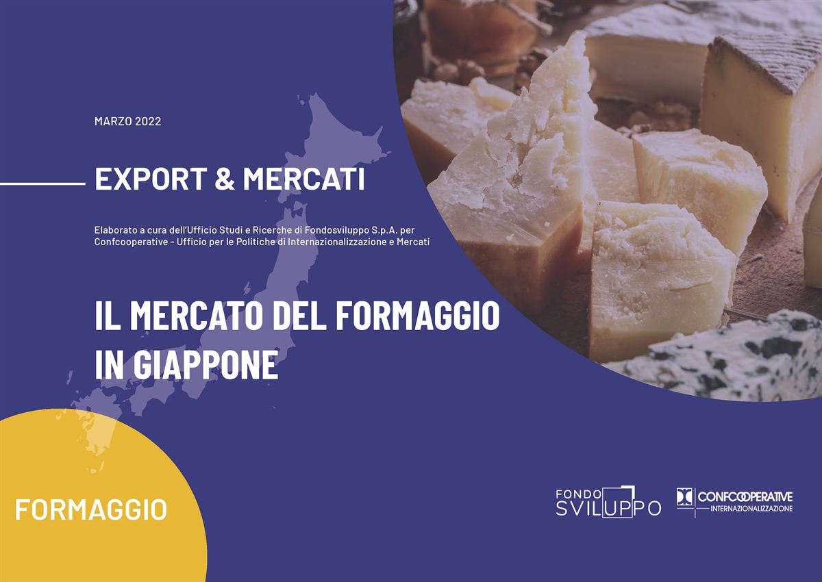 IL MERCATO DEL FORMAGGIO IN GIAPPONE 