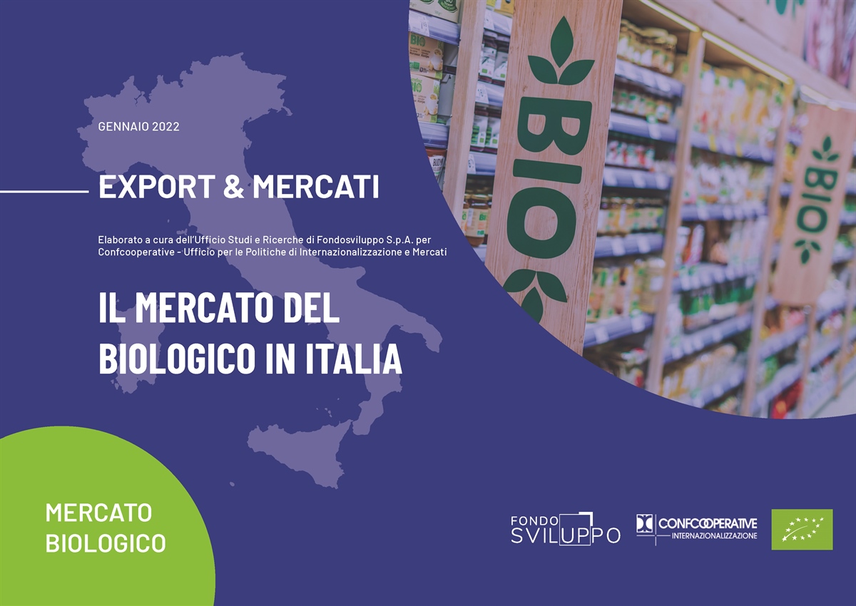 Il mercato del biologico in Italia 