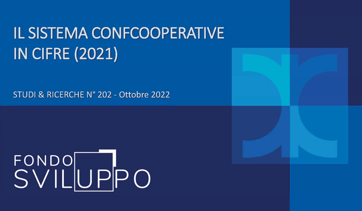 IL SISTEMA CONFCOOPERATIVE IN CIFRE (2021) 