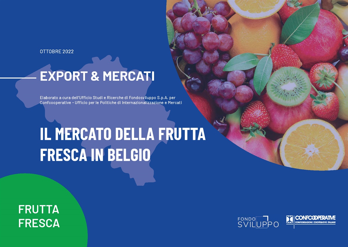 IL MERCATO DELLA FRUTTA FRESCA IN BELGIO 