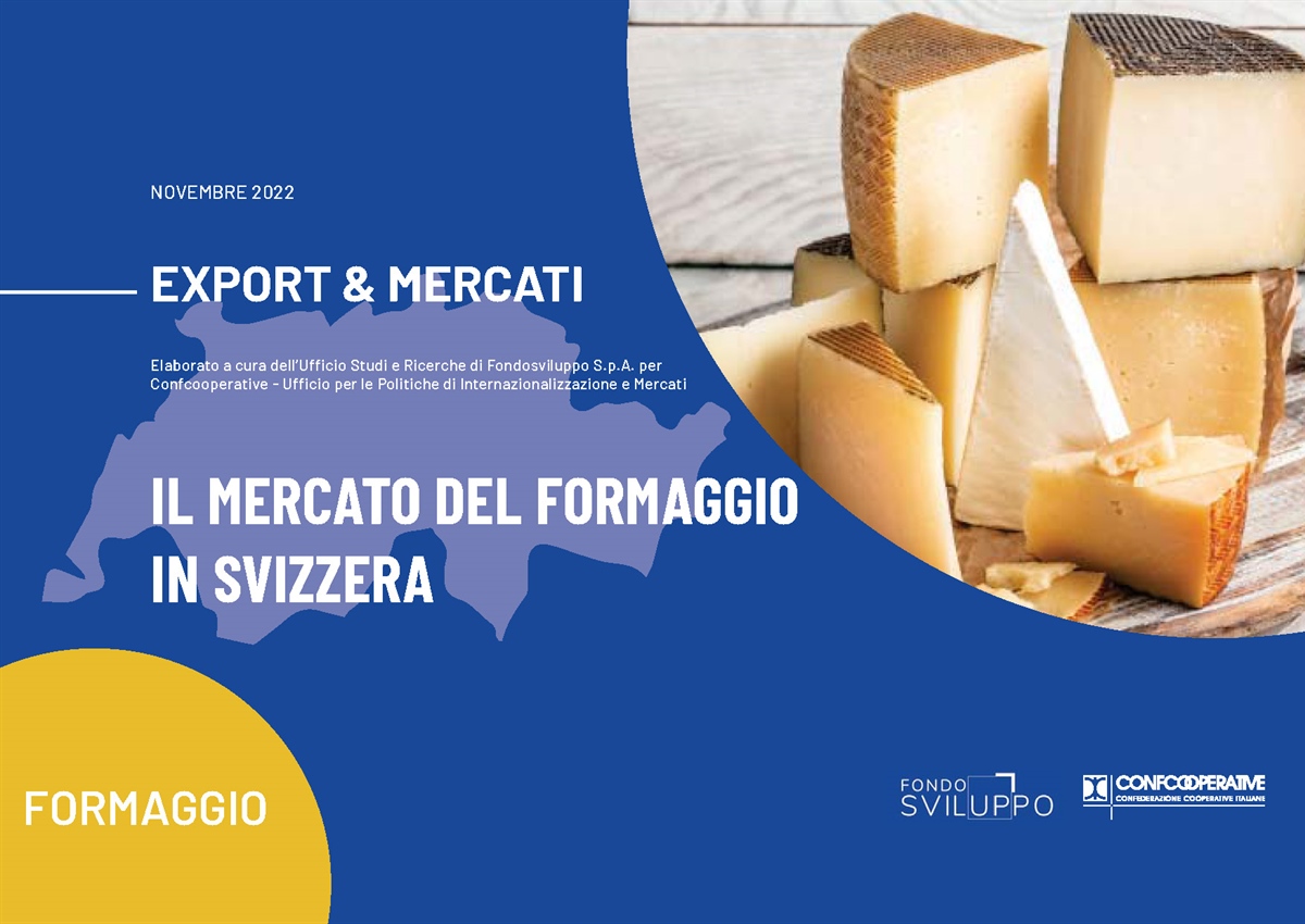 IL MERCATO DEL FORMAGGIO IN SVIZZERA 