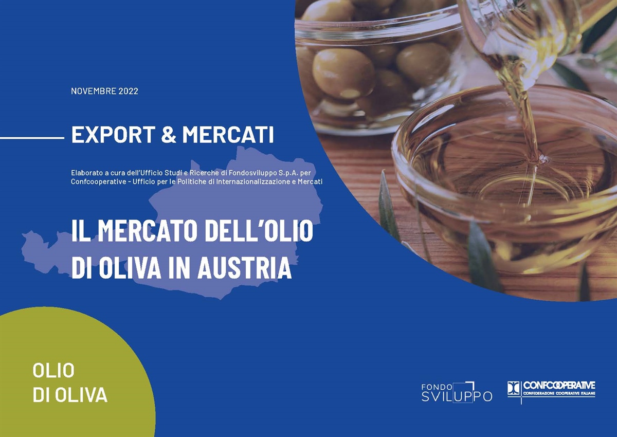 IL MERCATO DELL'OLIO DI OLIVA IN AUSTRIA 