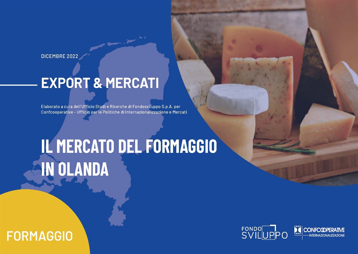 IL MERCATO DEL FORMAGGIO IN OLANDA 