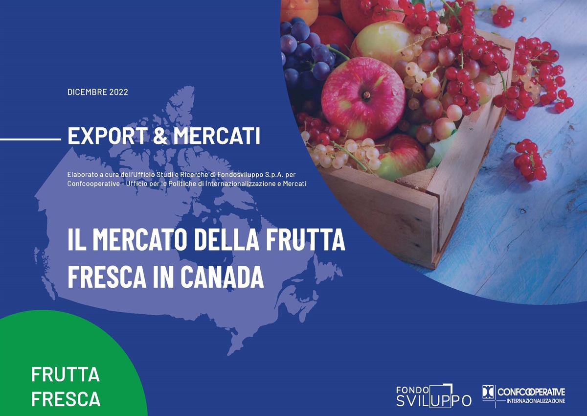 IL MERCATO DELLA FRUTTA FRESCA IN CANADA 