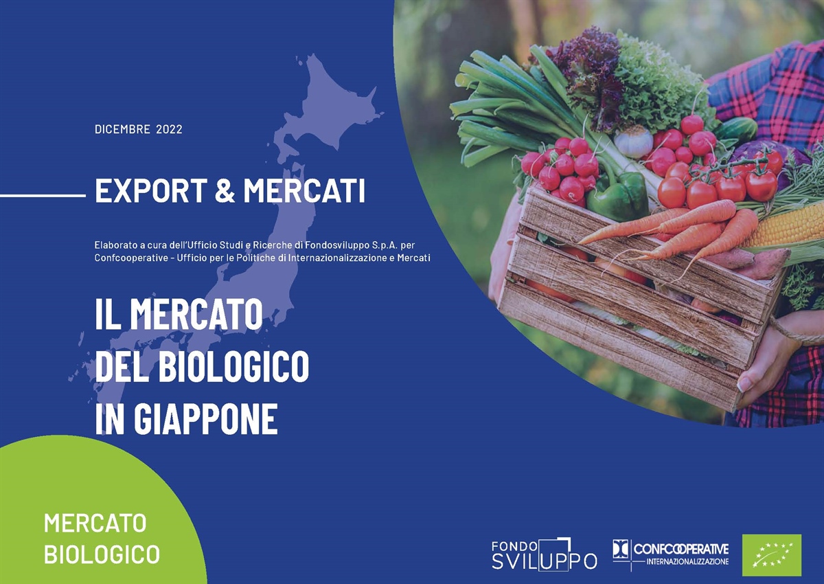 IL MERCATO DEL BIOLOGICO IN GIAPPONE 