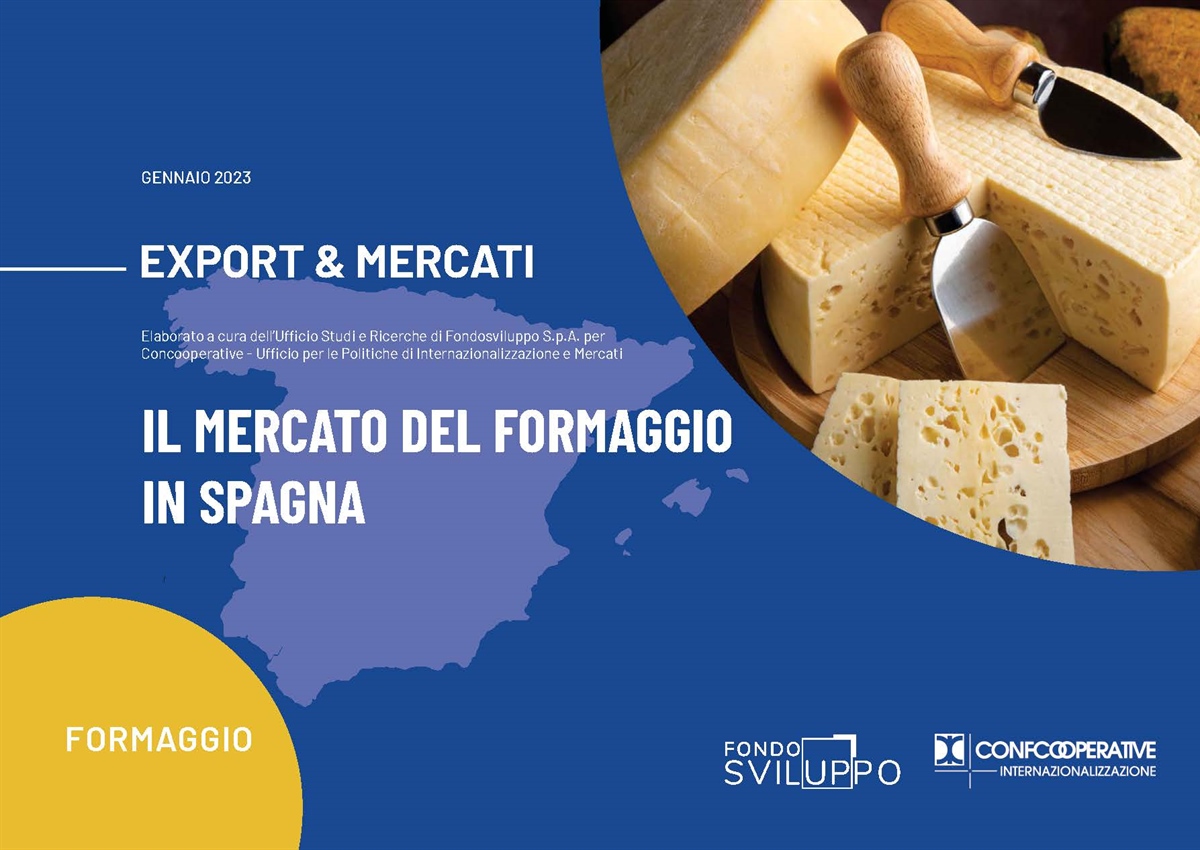 IL MERCATO DEL FORMAGGIO IN SPAGNA 