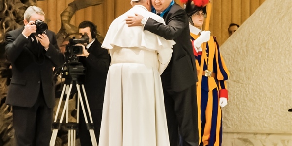 Forza, papa Francesco 