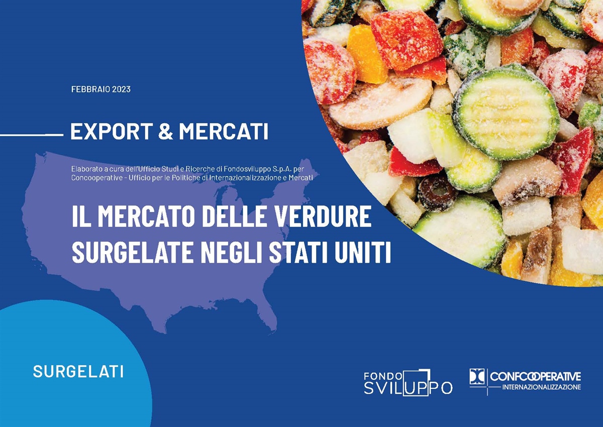 IL MERCATO DELLE VERDURE SURGELATE NEGLI STATI UNITI 