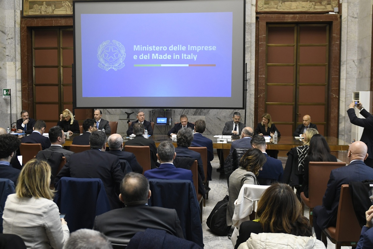 Agroindustria, le richieste di Gardini al tavolo aperto dai ministri Urso e Lollobrigida MIMIT