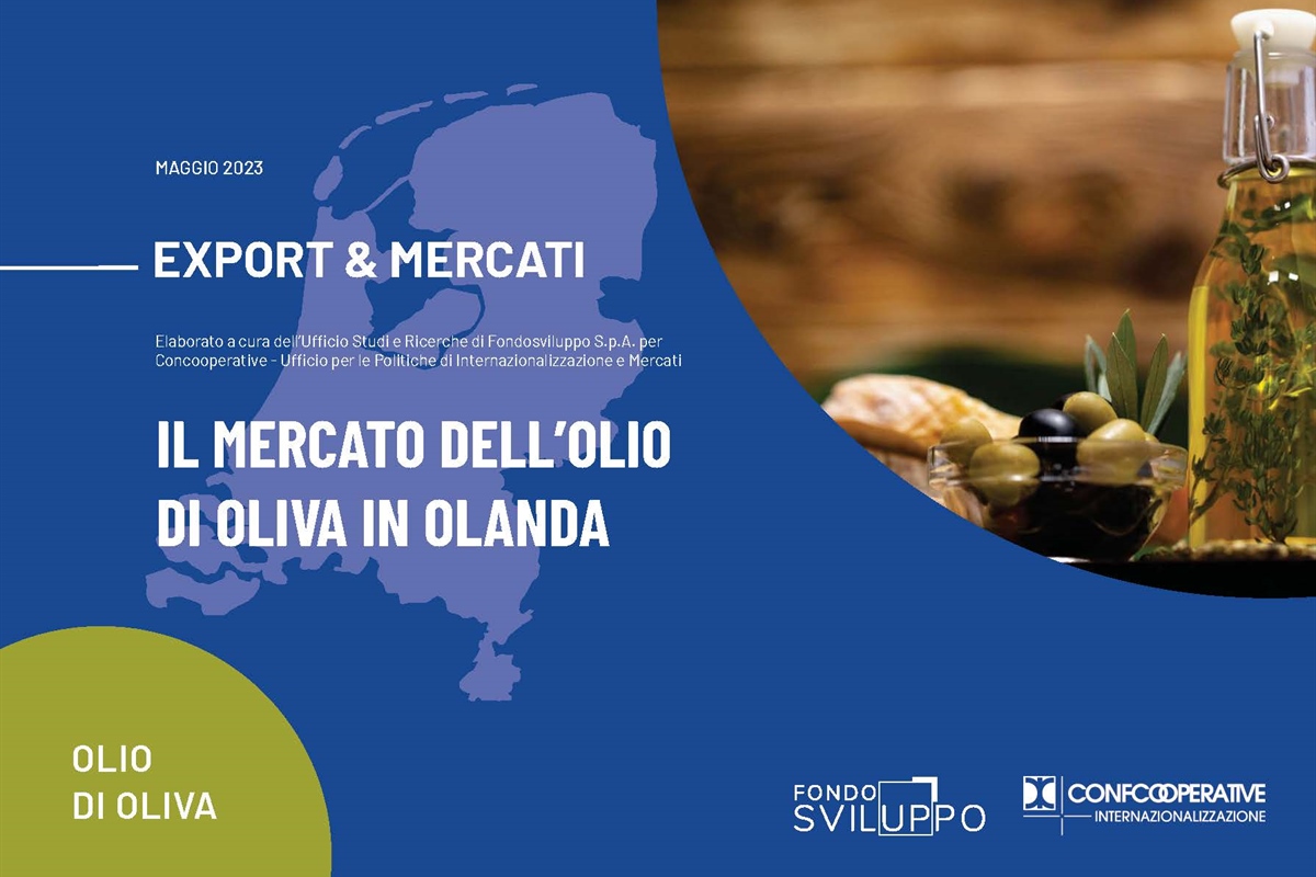 IL MERCATO DELL'OLIO DI OLIVA IN OLANDA 