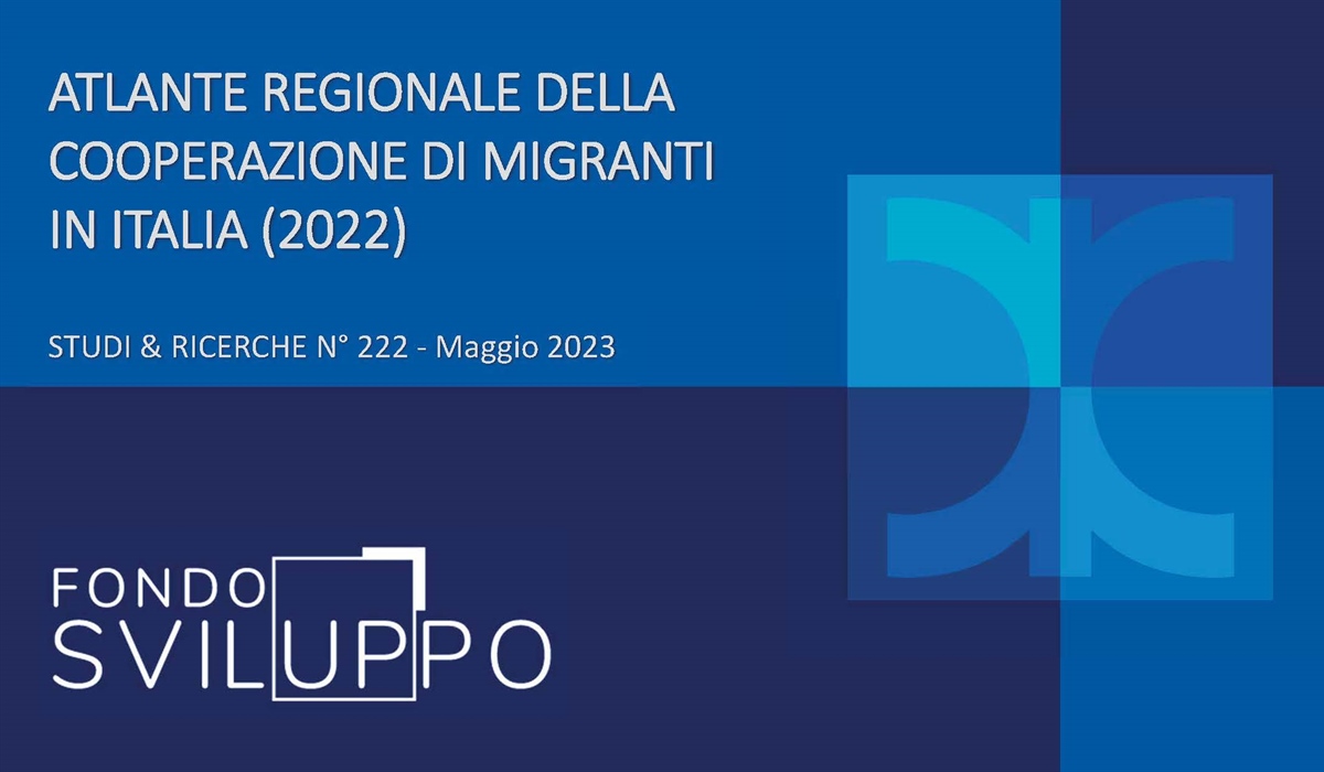 ATLANTE REGIONALE DELLA COOPERAZIONE DI MIGRANTI IN ITALIA (2022) 