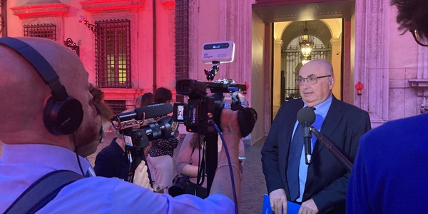 Governo, Gardini «Le riforme sostengano la crescita, bene l’avvio di un confronto con le parti sociali» 