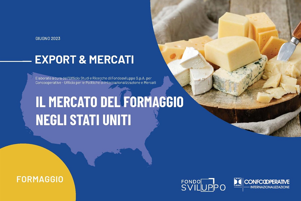 IL MERCATO DEL FORMAGGIO NEGLI STATI UNITI 