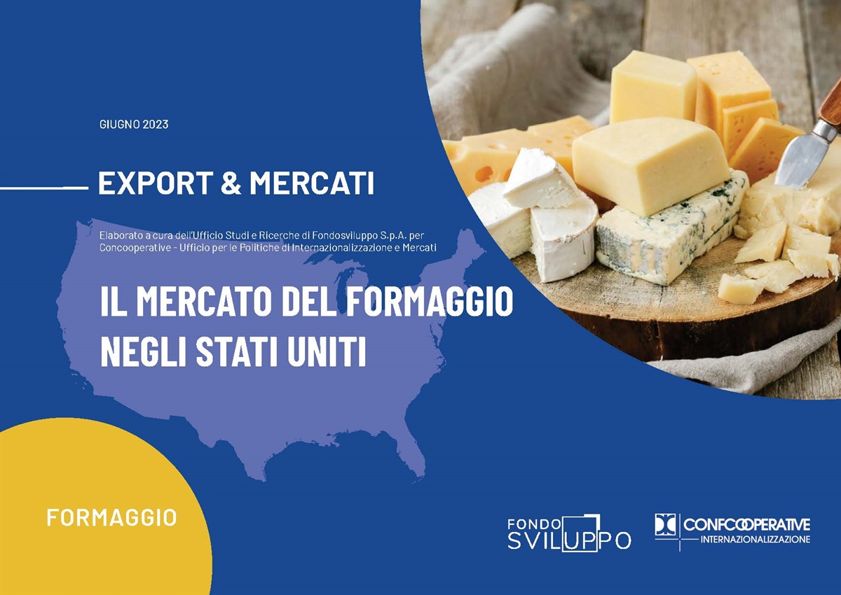 IL MERCATO DEL FORMAGGIO NEGLI STATI UNITI 