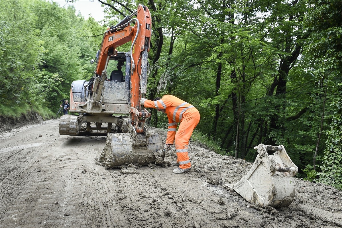 Alluvione, la solidarietà dei lavoratori delle cooperative