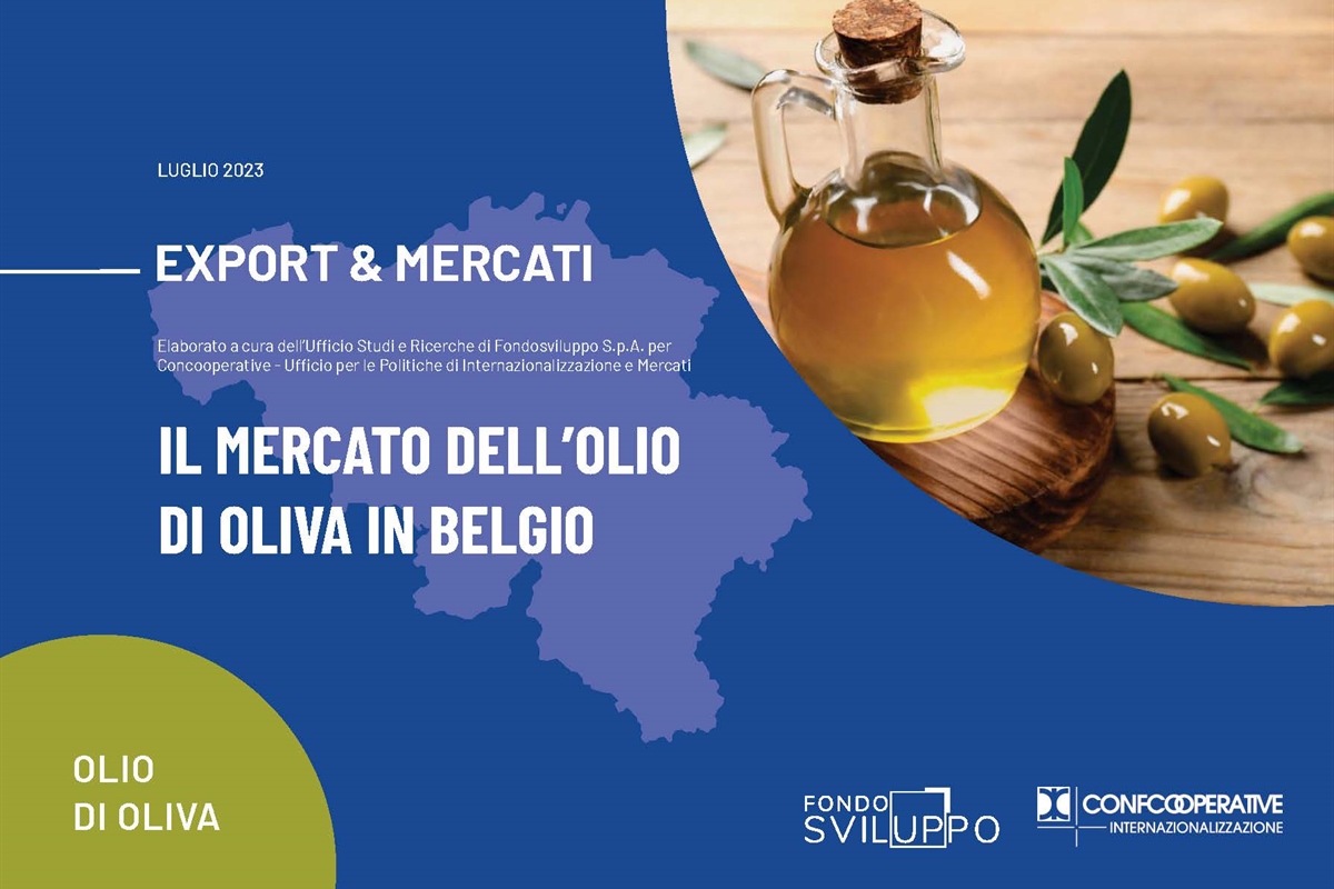 IL MERCATO DELL'OLIO DI OLIVA IN BELGIO 