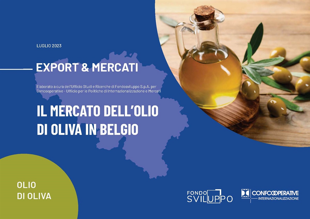 IL MERCATO DELL'OLIO DI OLIVA IN BELGIO 