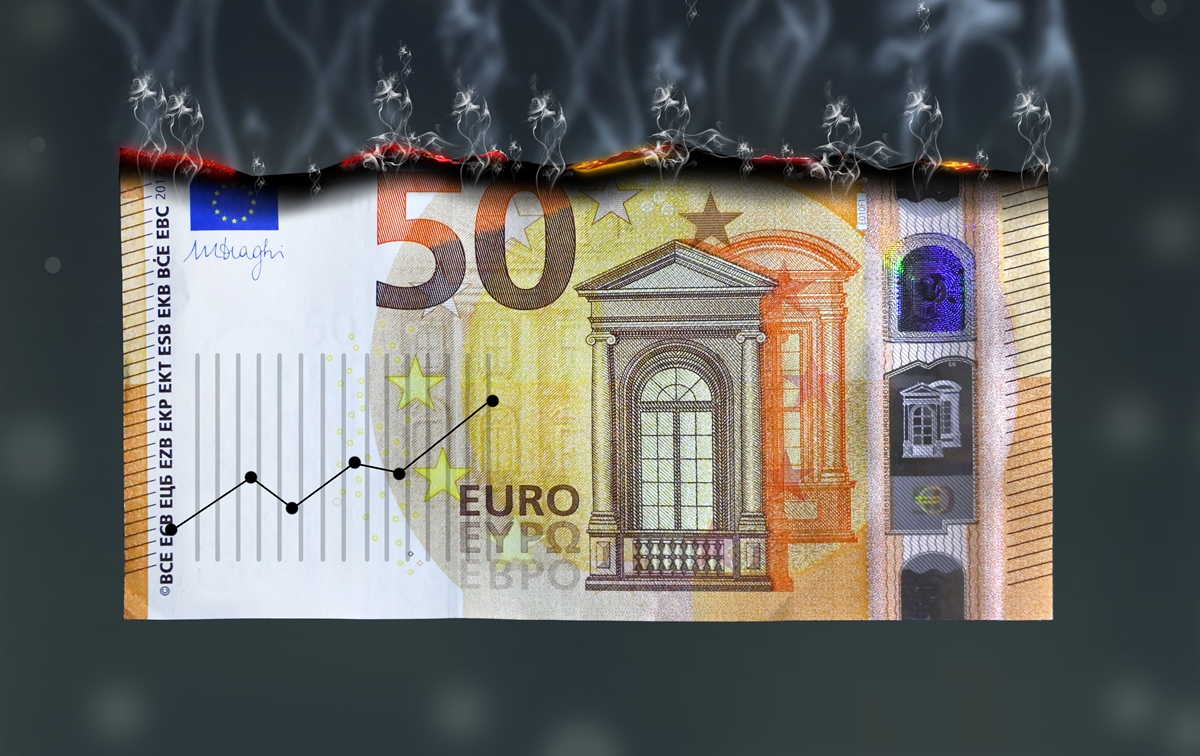 BCE, Gardini «In Italia tassi e inflazione bruciano 693 miliardi. Potere d’acquisto giù di 100 miliardi»