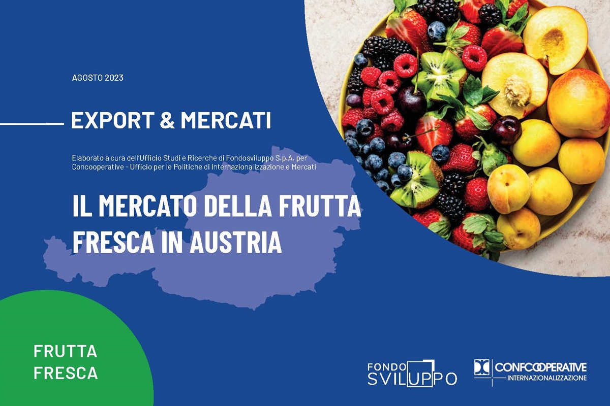 IL MERCATO DELLA FRUTTA FRESCA IN AUSTRIA 