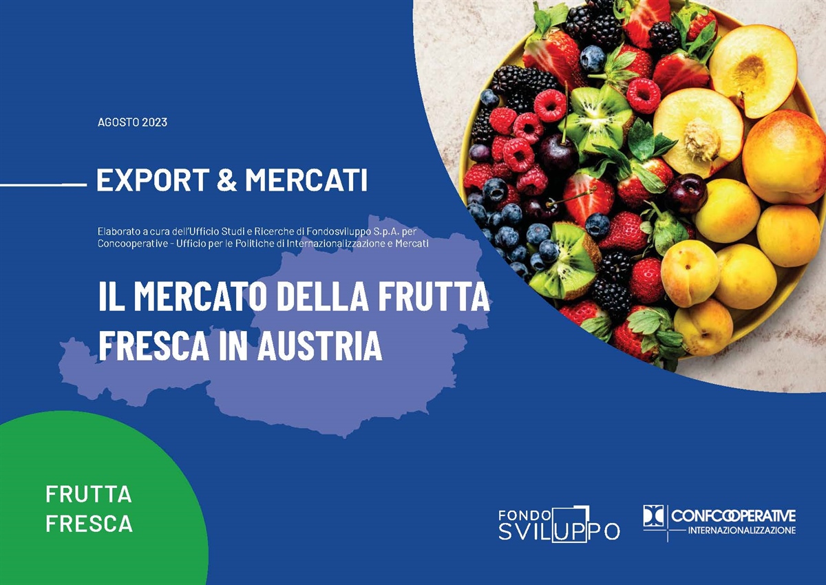 IL MERCATO DELLA FRUTTA FRESCA IN AUSTRIA 