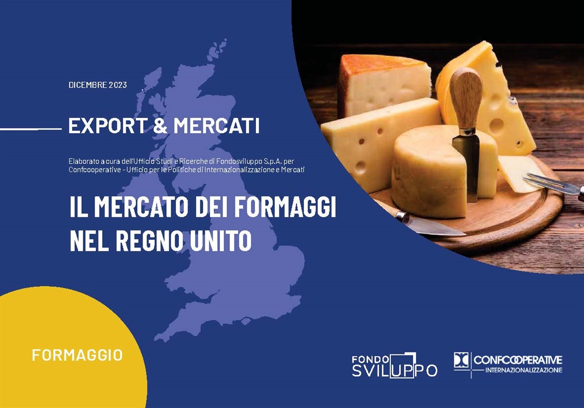 IL MERCATO DEI FORMAGGI NEL REGNO UNITO
