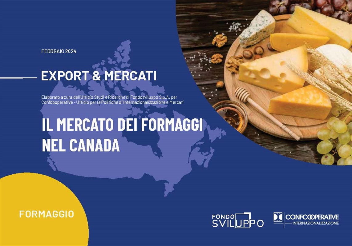 IL MERCATO DEI FORMAGGI NEL CANADA