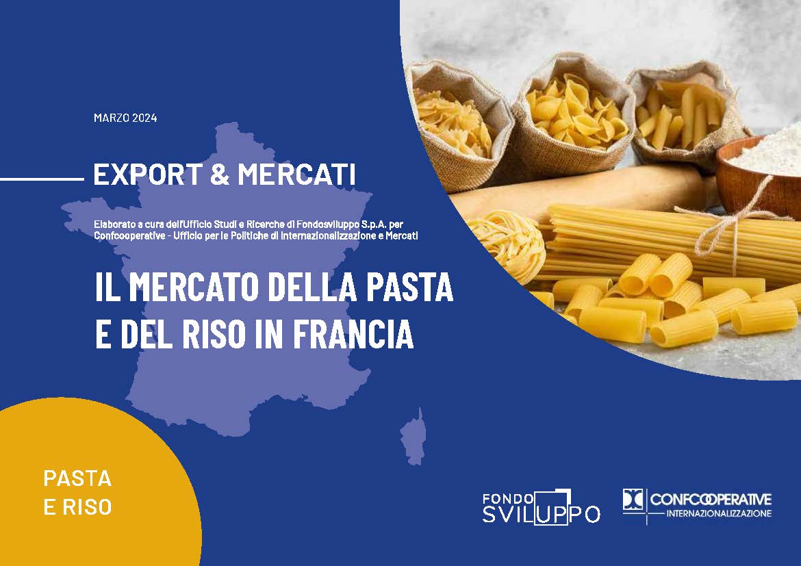 IL MERCATO DELLA PASTA E DEL RISO IN FRANCIA 