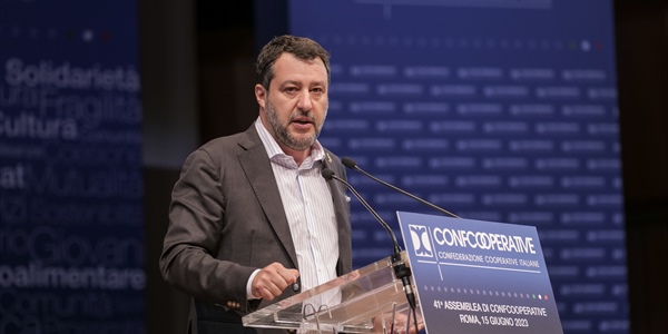 Appalti, confronto con il ministro Salvini 
