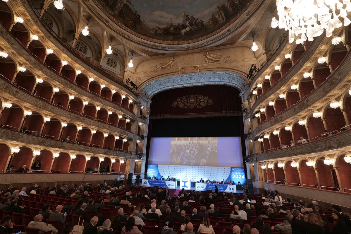 Assemblea 2024, il racconto fotografico degli interventi dei delegati