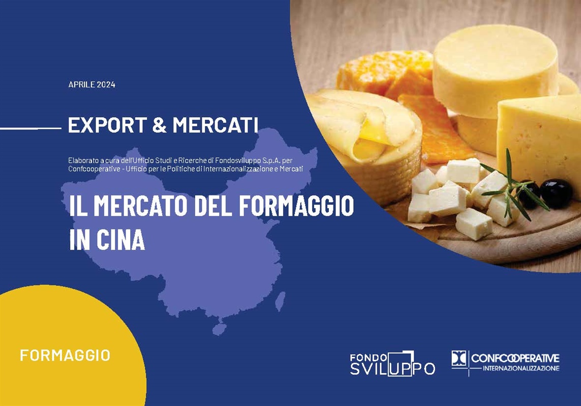 IL MERCATO DEL FORMAGGIO IN CINA