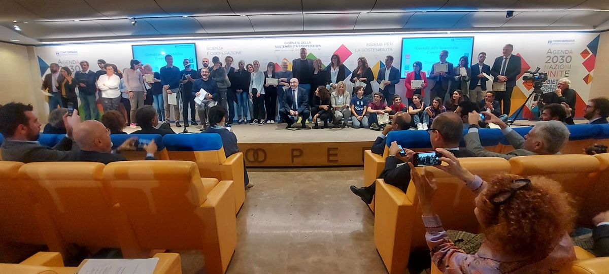 Al via il IV Concorso “La sostenibilità in cooperativa”