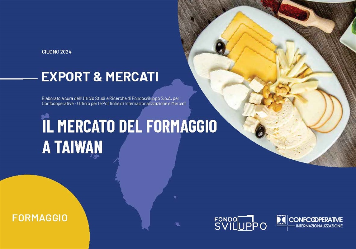 IL MERCATO DEL FORMAGGIO A TAIWAN