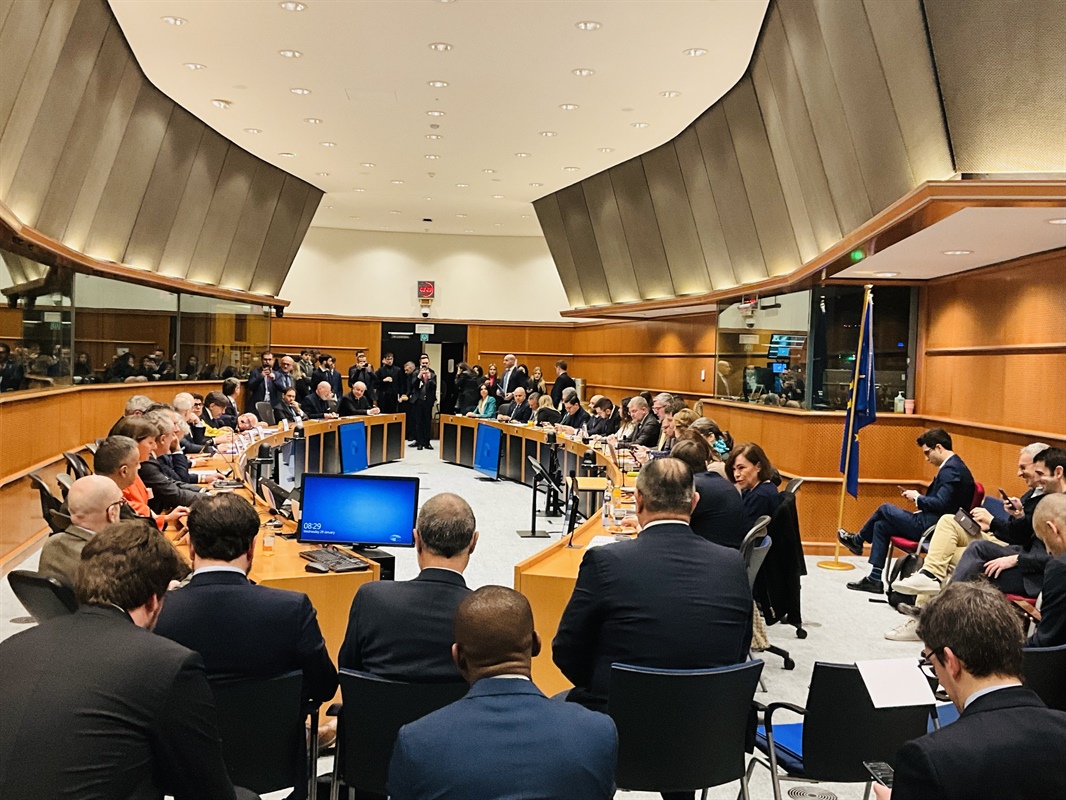 A Bruxelles Confcooperative incontra gli europarlamentari italiani