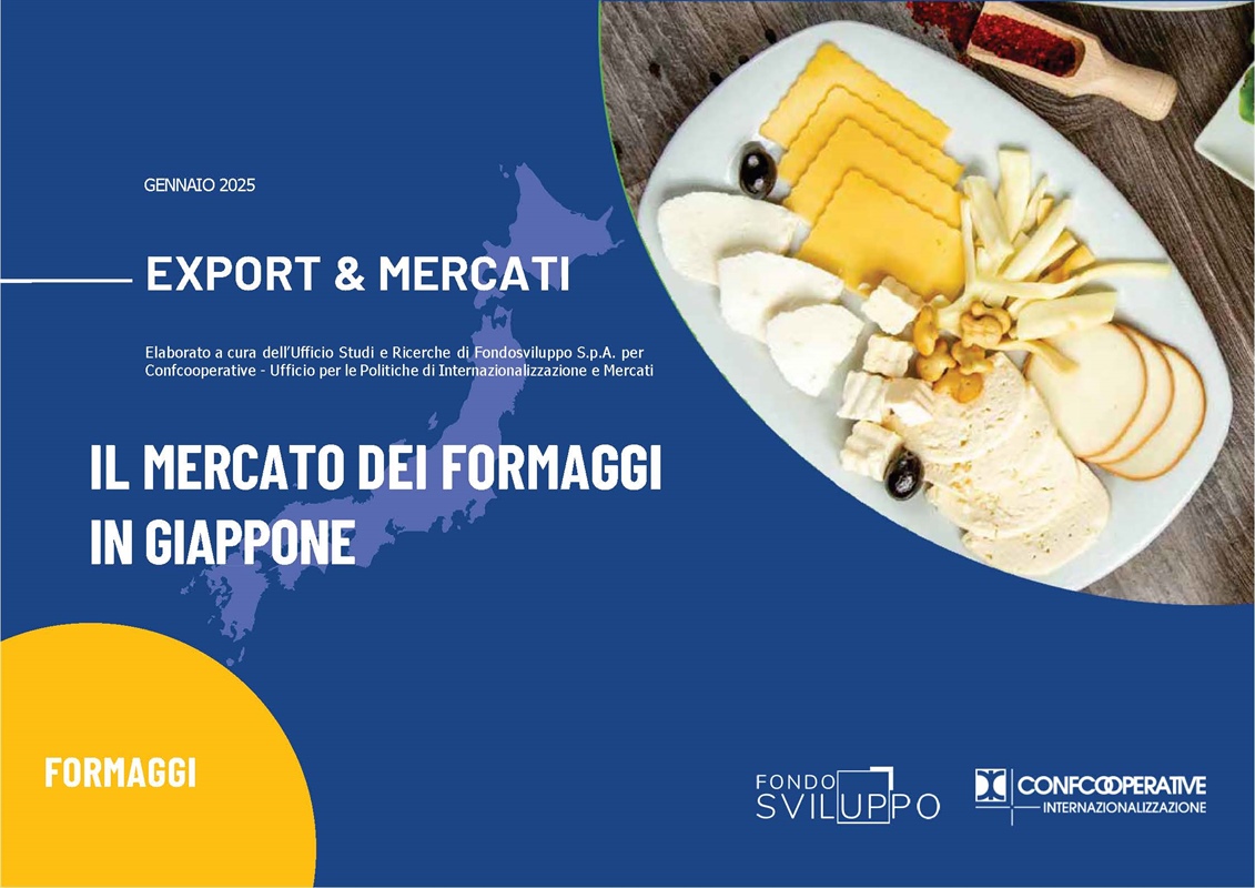 IL MERCATO DEI FORMAGGI IN GIAPPONE